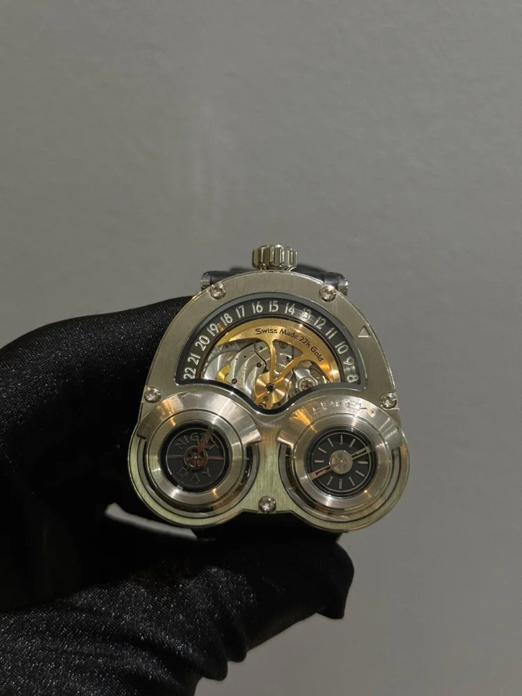 Mb&f HOROLOGICAL MACHINE NO.3